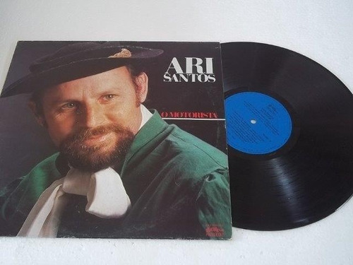 Vinil Lp - Ari Santos - O Motorista