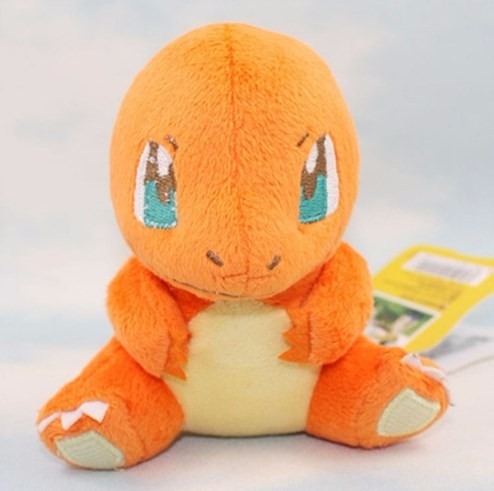 Peluche Pokemon Charmander 11cm