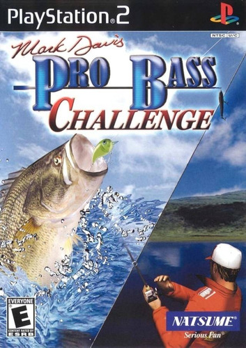 Ps2 Juego Pro Bass Challenge Mark Davis **tienda Stargus**