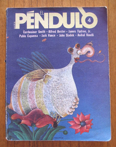 Imagen 1 de 3 de Revista El Péndulo N° 04, Ed. De La Urraca