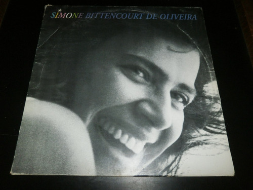 Lp Simone, Bittencourt De Oliveira, Disco Vinil C/ Encarte