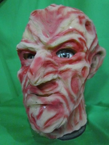 Mascaras En Latex Varias - Halloween.