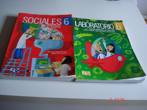 Sociales 6, Laboratorio 6 Ediciones Rosgal