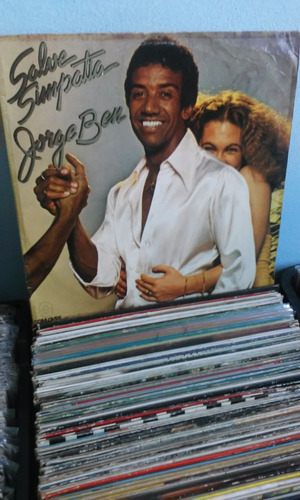 Lp Jorge Ben Salve Simpatia 1979 C/encarte