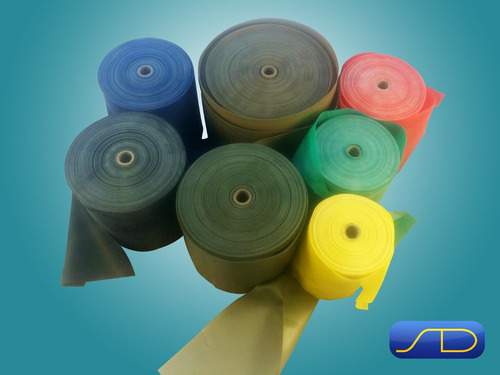 Bandas Elasticas Verde Rollo 45 Mt 0,20 Mm R3 Rollo