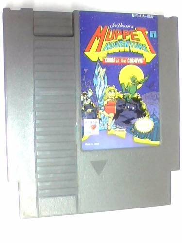Muppet Adventure Chaos At The Carnival - Nintendo Nes Orig