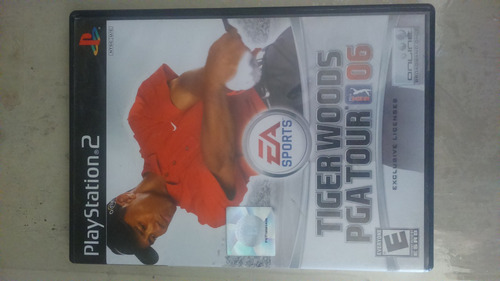 Ea Sports Tiger Woods Pga Tour 06