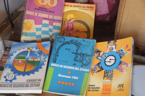 Vendo Libros Banco De Seguro Hay Varios 100cada Uno