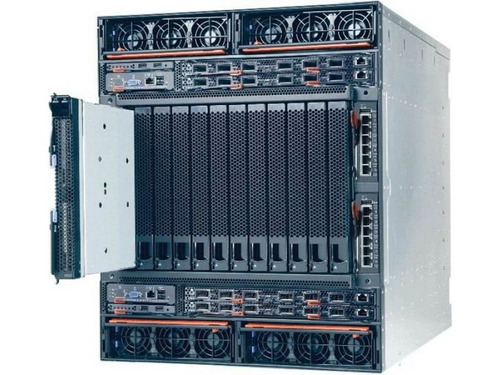 Alquiler Ibm Bladecenter S Chassis Hx5 Blade L7555 Sixcore