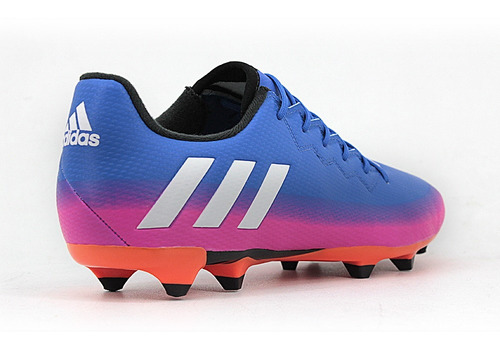 botines messi celestes