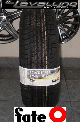 Kit 2 Neumaticos Fate Prestiva 175 65 R14 82t 6cuo Cavallino