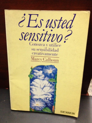 Es Usted Sensitivo - Marcy Calhoum - Edaf - Sensibilidad