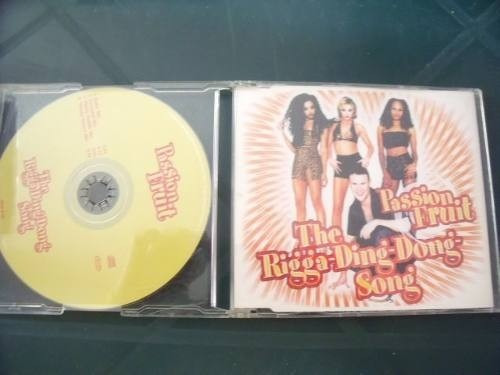 Cd Passion Fruit Sencillo, The Rigga Ding Dong Song (Usado)
