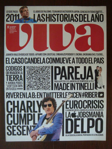 Revista Viva - 24 De Diciembre De 2011 * Excelente Estado