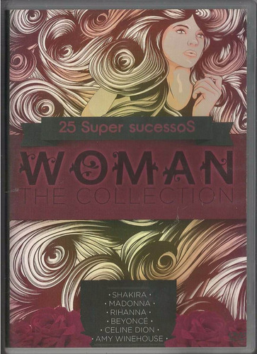 Dvd Woman The Collection 25 Super Clips Madonna Beyonce Amy