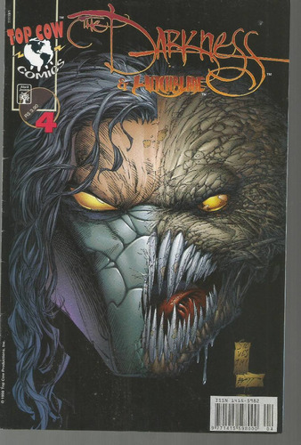 The Darkness & Witchblade 04 - Abril 4 - Bonellihq Cx332 H21