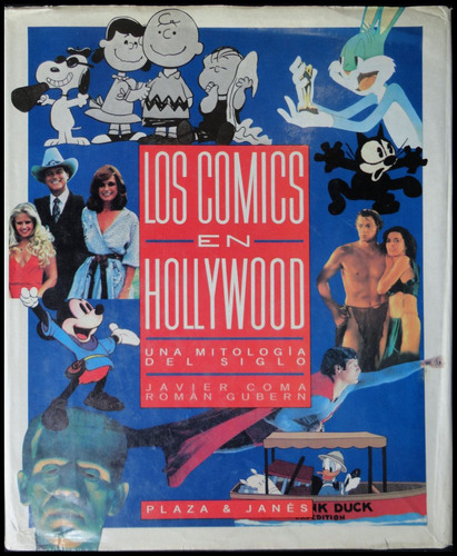 Los Comics En Hollywood. 1ra. Edición. 1988. 48n 293