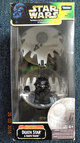 Death Star & Darth Vader Star Wars Potf Kenner 1998 (Usado)