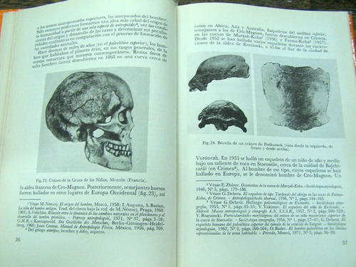 Imagen 4 de 6 de Las Razas Humanas * M. F. Nesturj * Moscu *