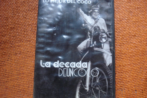 Dvd Coco Legrand La Decada De Un Coco