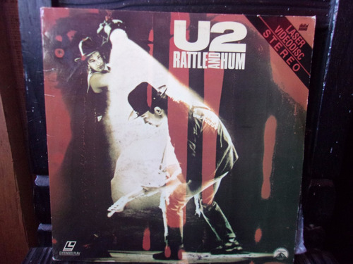 Laserdisc Video U2 Rattle And Hum