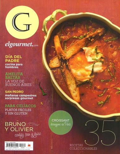 Revista El Gourmet. Número 80. Junio 2012