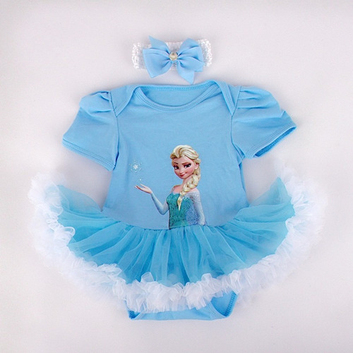 Body Bebe Mameluco Frozen Batman Ana Bebe Vestido Tutu Niña