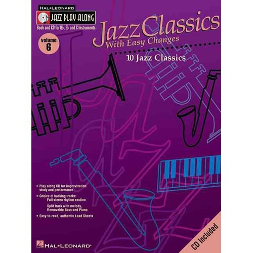 Clásicos Del Jazz Con Los Cambios Fáciles
