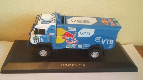 Kamaz 4326 (2015) - Dakar - 1:43