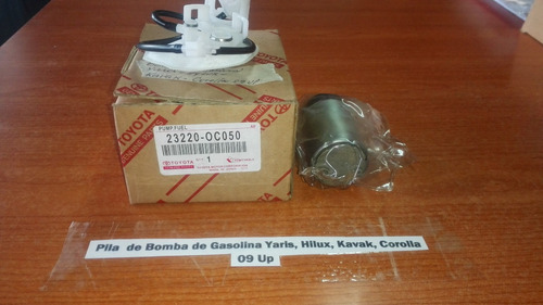Bomba De Gasolina Yaris/hilux/kavak/corolla 09 Up Orig