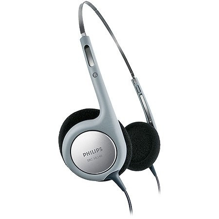 Fone De Ouvido Philips Extra Bass Mp3 Sbchl140 Cinza