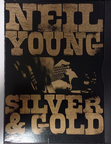 Dvd Neil Young - Silver & Gold - Importado