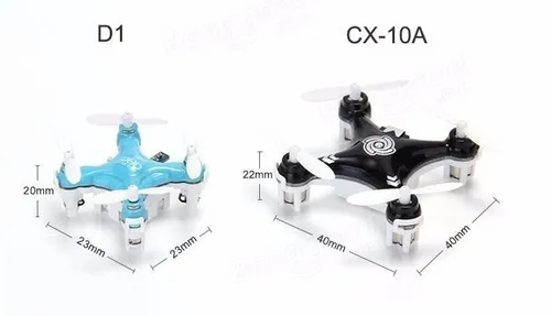 Mini Drone Dhd D1 M s Peque o Que Cheerson Env o gratis