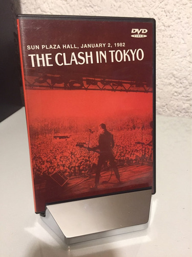 The Clash - Live In Tokyo, Sun Plaza Hall 1982 (dvd) Punk