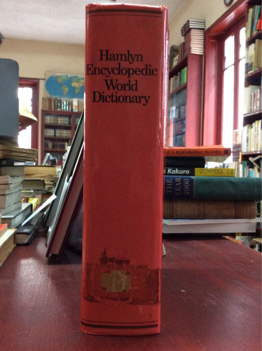 Imagen 2 de 6 de Hamlyn Encyclopedic World Dictionary