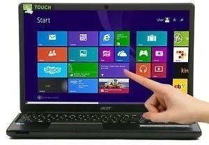 Notebook Acer 15touchscreen,core I5 5°gene16 Gb,1 Tb S/uso