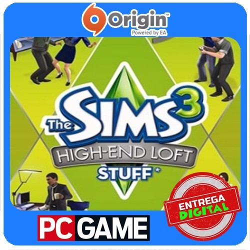 The Sims 3 High End Loft Stuff Dlc Origin Cd-key Global