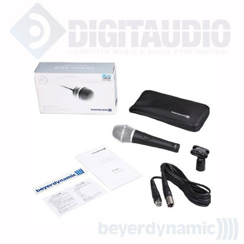 Beyerdynamic Microfone De Mão Tg V35d + Q Shure Sm 58 Q7