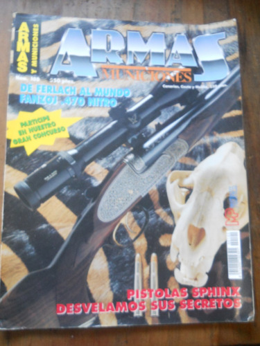 Revista Armas Y Municiones N.100 Pistola Sphinx.