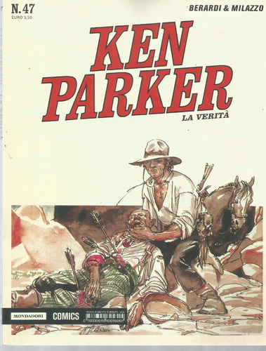 Ken Parker Classic 47 - Mondadori - Bonellihq Cx68 G19