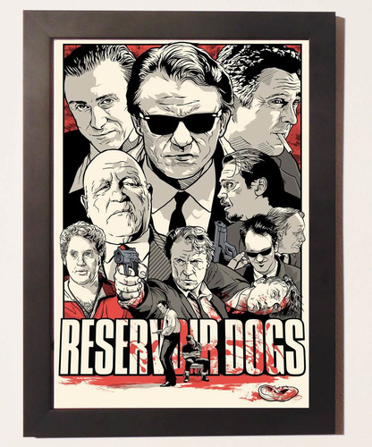 reservoir dogs poster reservoir dogs poster