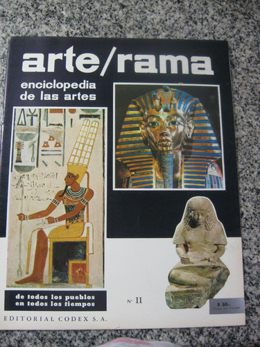 Arterama, Enciclopedia De Las Artes. Fascículos.