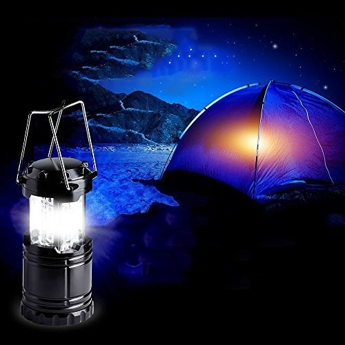 Farol 30 Leds A Pilas Para Camping U Hogar - Ver Video