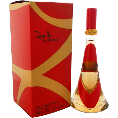 Edp Vaporizador Rihanna Rebelle Mujer 3.4 Fl Oz