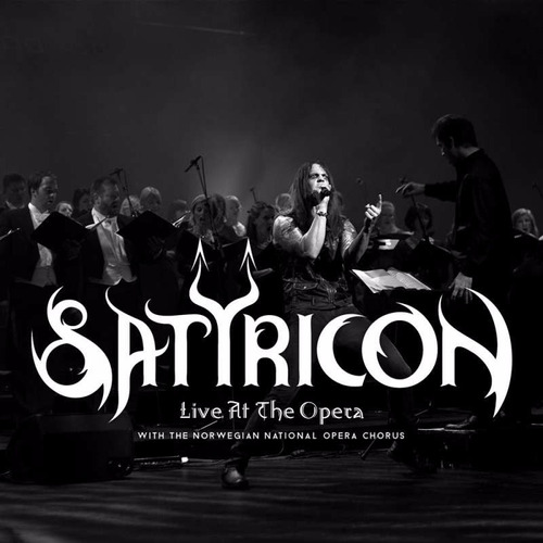 Satyricon - Live At The Opera 2cd + Dvd