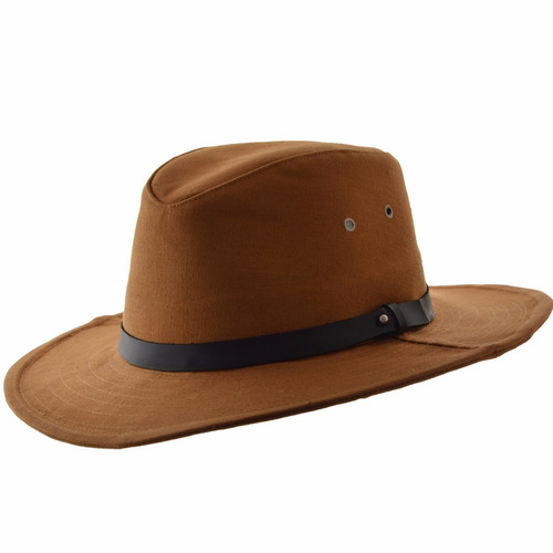 Sombrero Australiano Lino Compañia De Sombreros H62303374