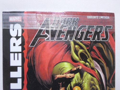 Comic Dark Avengers Español Editorial Televisa Port Variante