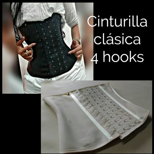 Cinturilla Colombiana Bella 4 Hooks