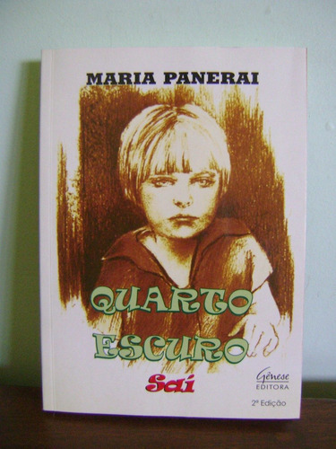 Livro Quarto Escuro - Maria Panerai