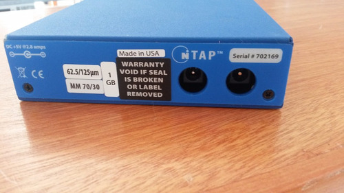 Network Taps Ntap
